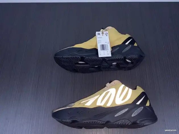 Yeezy GZ0717 Flux' 700 Boost MNVN 'Honey 0504
